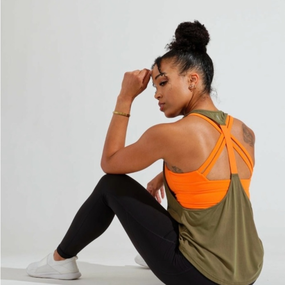 Buffbunny- Trail Mix Tank